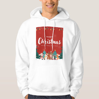 🎄 Prettig kerstfeest & Gelukkig nieuwjaar – Een m Hoodie