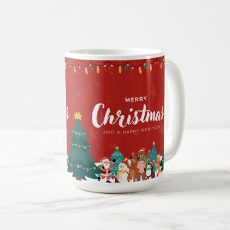 🎄 Prettig kerstfeest & Gelukkig nieuwjaar – Een m Koffiemok