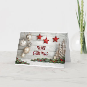 PRETTIG KERSTFEEST/GELUKKIG NIEUWJAAR KAART