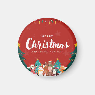🎄 Prettig kerstfeest & Gelukkig nieuwjaar – Magne Magneet