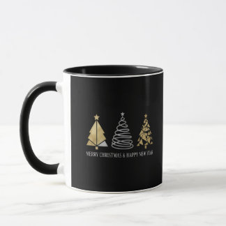 Prettig kerstfeest & Gelukkig nieuwjaar": Mok