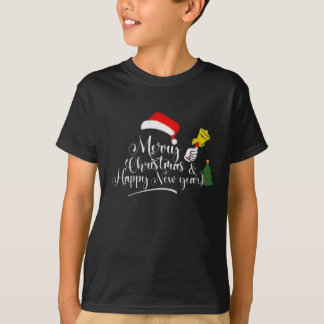 Prettig kerstfeest & Gelukkig nieuwjaar T-Shirt