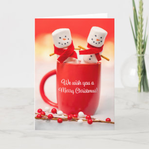 Prettig kerstfeest Gelukkig nieuwjaar van ons beid Feestdagen Kaart