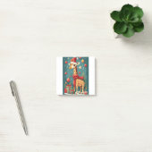 Prettig kerstfeest Giraffe Post-it® Notes (Kantoor)