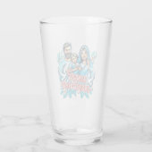 Prettig kerstfeest glas (Achterkant)
