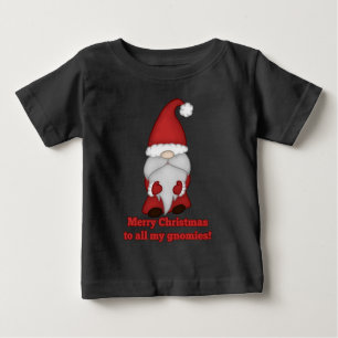 Prettig kerstfeest Gnomies Pun T-shirts