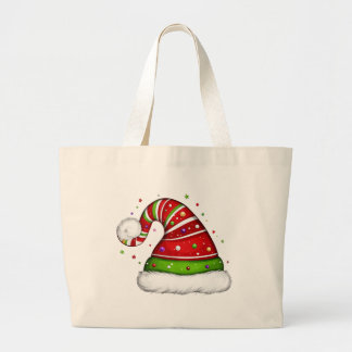 Prettig kerstfeest  grote tote bag