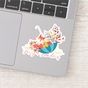 Prettig kerstfeest Halloween Nieuwjaar  Sticker