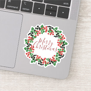 Prettig kerstfeest Halloween Nieuwjaar  Sticker
