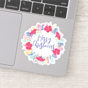 Prettig kerstfeest Halloween Nieuwjaar  Sticker