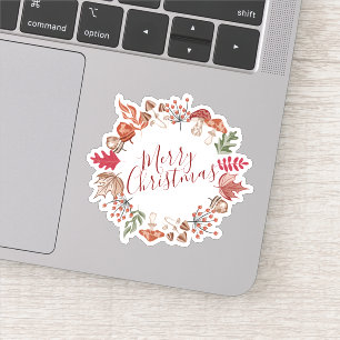 Prettig kerstfeest Halloween Nieuwjaar  Sticker