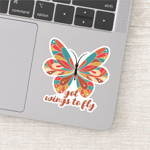 Prettig kerstfeest Halloween Nieuwjaar Sticker