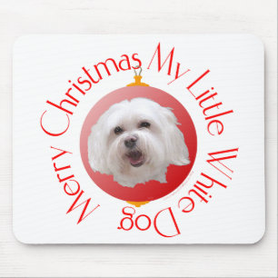Prettig kerstfeest Havanese Muismat