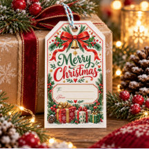 Prettig kerstfeest hulst bessen boog familie