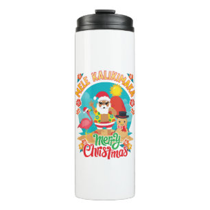 Prettig Kerstfeest in Hawaï met een Mele Kalikimak Thermosbeker