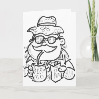 Prettig Kerstfeest in juli Kaart