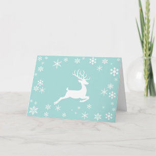 Prettig kerstfeest in rode typografie op Robins-ei Feestdagen Kaart