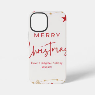 Prettig Kerstfeest iPhone 12 Mini Hoesje