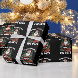 Prettig kerstfeest jullie Sinterklaas Cadeaupapier