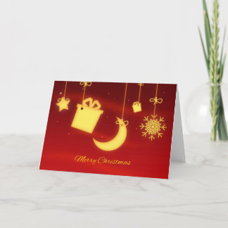 Prettig kerstfeest kaart