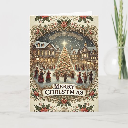 Prettig Kerstfeest, Kaart (Voorkant)