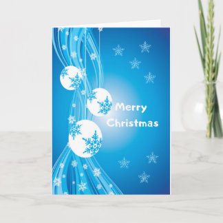 Prettig kerstfeest kaart