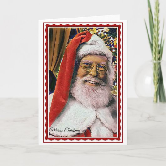 Prettig kerstfeest! - kaart (Voorkant)