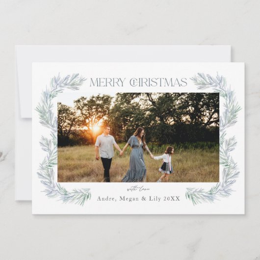 Prettig kerstfeest  kaart (Voorkant)