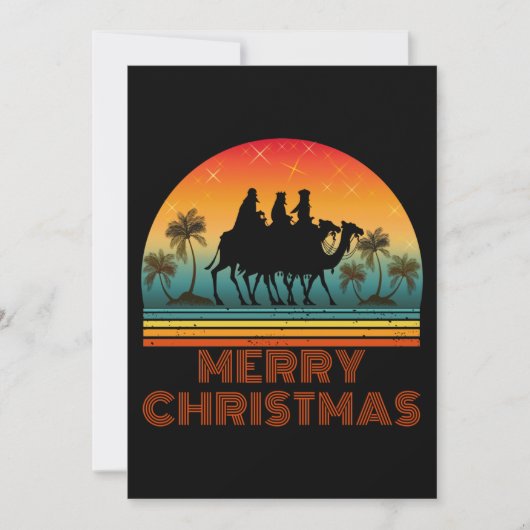 prettig kerstfeest kaart (Voorkant)