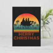 prettig kerstfeest kaart (Staand voorkant)