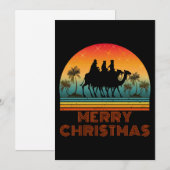 prettig kerstfeest kaart (Voorkant / Achterkant)