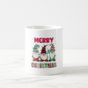 Prettig kerstfeest Kabouter familie grappige kerst Koffiemok