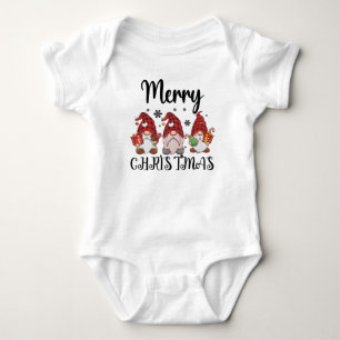 Prettig kerstfeest Kaboutermannetjes Kerst Kaboute Romper