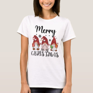 Prettig kerstfeest Kaboutermannetjes Kerst Kaboute T-shirt