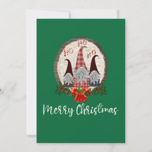 Prettig kerstfeest Kabouters Groen Rustiek, Trends Kaart