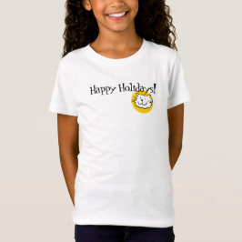 Prettig Kerstfeest Kattenliefhebber T-shirt