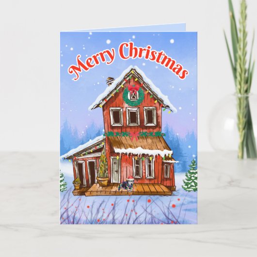 Prettig kerstfeest! Kerst thuis in westernstijl Programma (Voorkant)