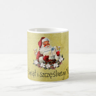 Prettig kerstfeest Kerstcadeau voor opa Koffiemok