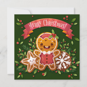 Prettig kerstfeest Kerstkaart