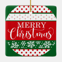 Prettig kerstfeest - Kerstornament