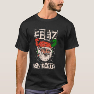 PRETTIG KERSTFEEST Kerstpijltjes woordspel T-shirt