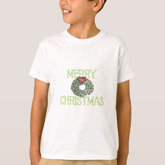 Prettig kerstfeest Klassiek T-shirt