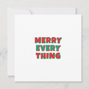 Prettig kerstfeest Klassiek Uniek Minimalistisch E Feestdagenkaart