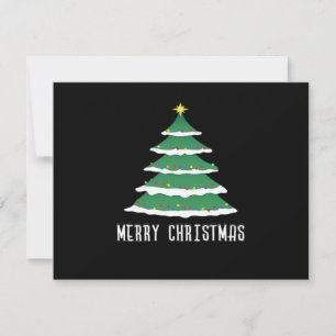 Prettig kerstfeest Klassieker Kaart