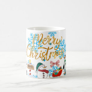 prettig kerstfeest koffiemok