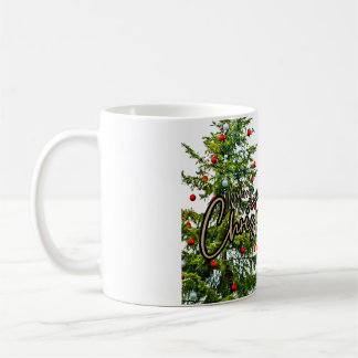 Prettig kerstfeest koffiemok
