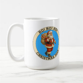 Prettig kerstfeest koffiemok