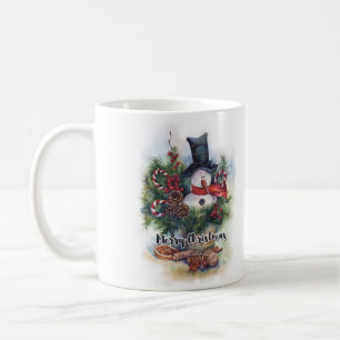 Prettig kerstfeest koffiemok