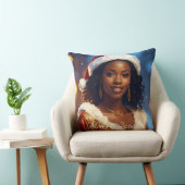 PRETTIG KERSTFEEST KUSSEN (Stoel)