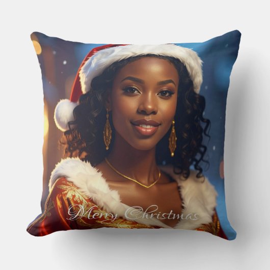 PRETTIG KERSTFEEST KUSSEN (Voorkant)